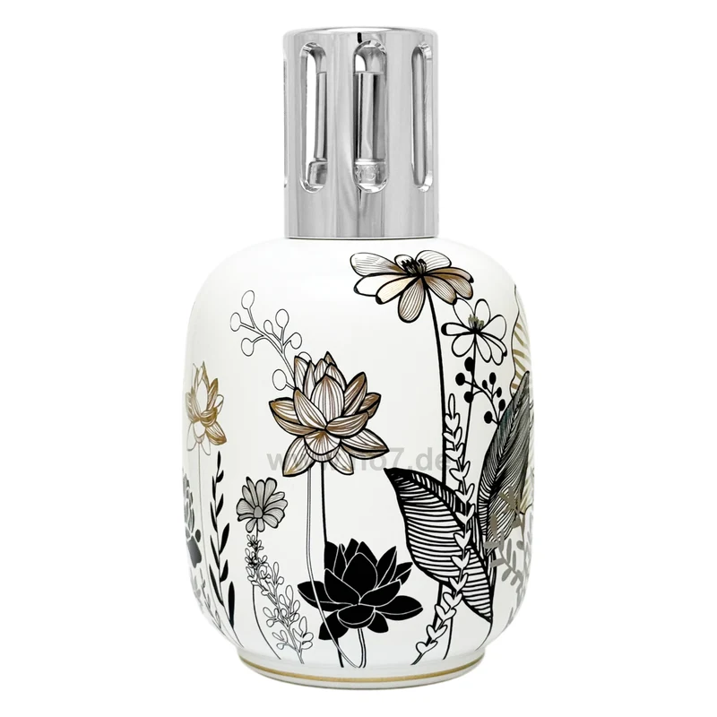 Lampe VÉGÉTALES Blanche - Lampe Berger