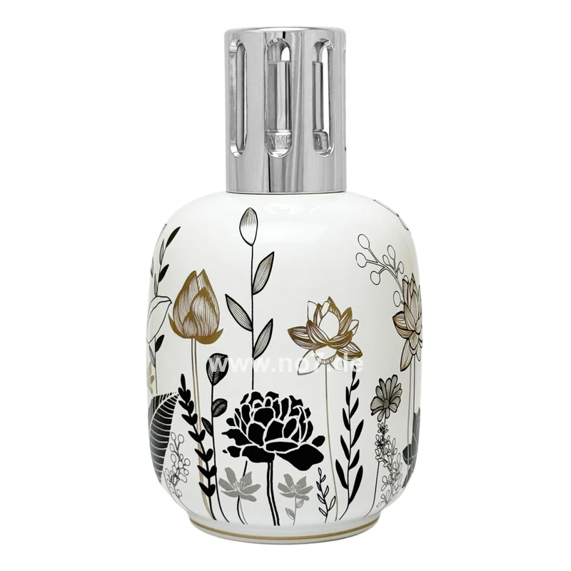 Lampe VÉGÉTALES Blanche - Lampe Berger
