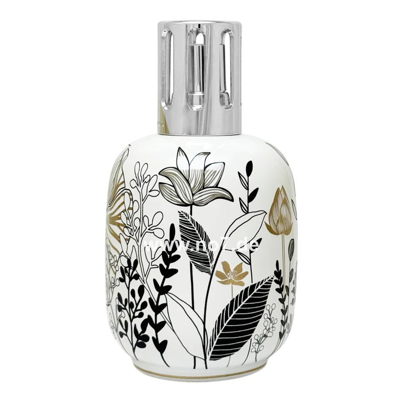 Lampe VÉGÉTALES Blanche - Lampe Berger