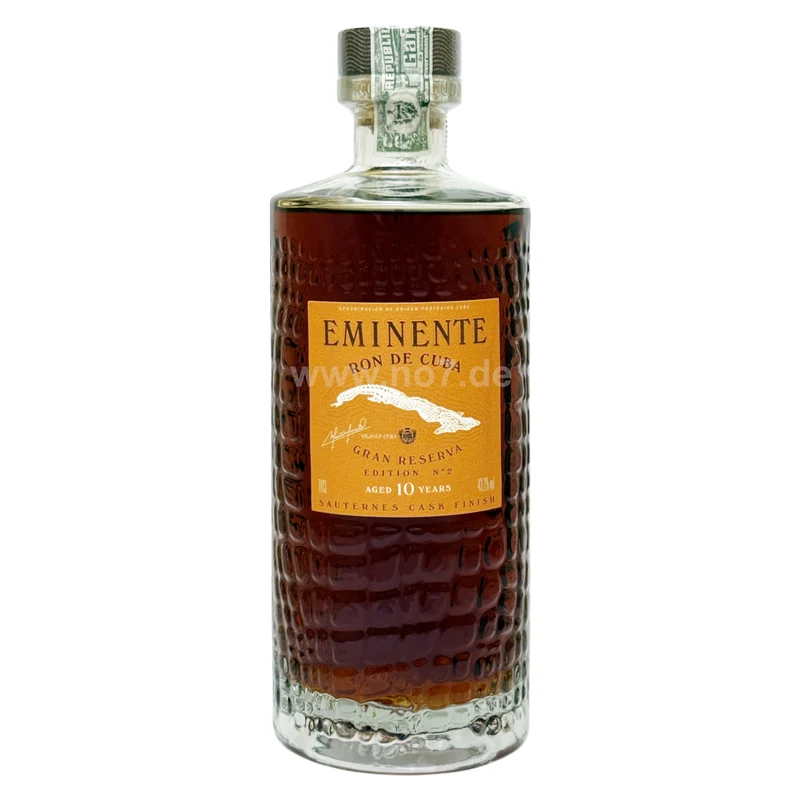 Eminente Gran Reserva Edition No. 2 Ron de Cuba 10 YO 0,7l
