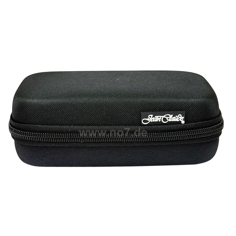 Jean Claude Pfeifentasche Hartbox schwarz (2er)