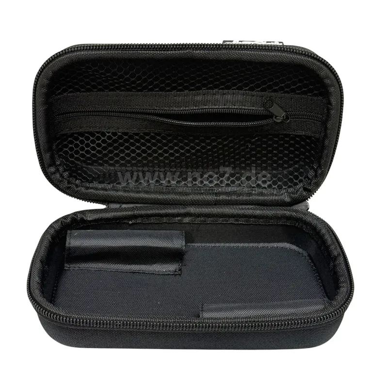 Jean Claude Pfeifentasche Hartbox schwarz (2er)