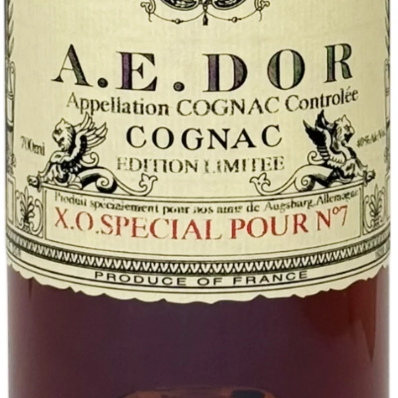 A. E. Dor XO Special Pour No 7 0,7l