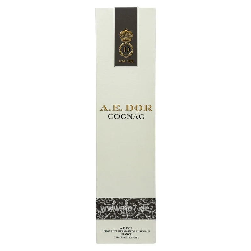 A. E. Dor XO Special Pour No 7 0,7l