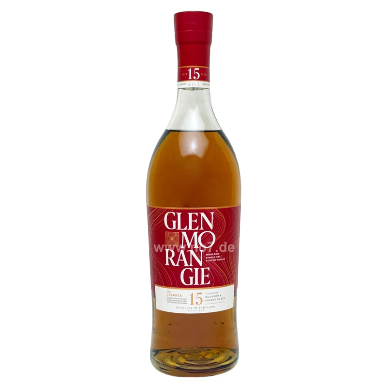 Glenmorangie Lasanta The Sherry Cask Finish 15 Jahre 0,7l