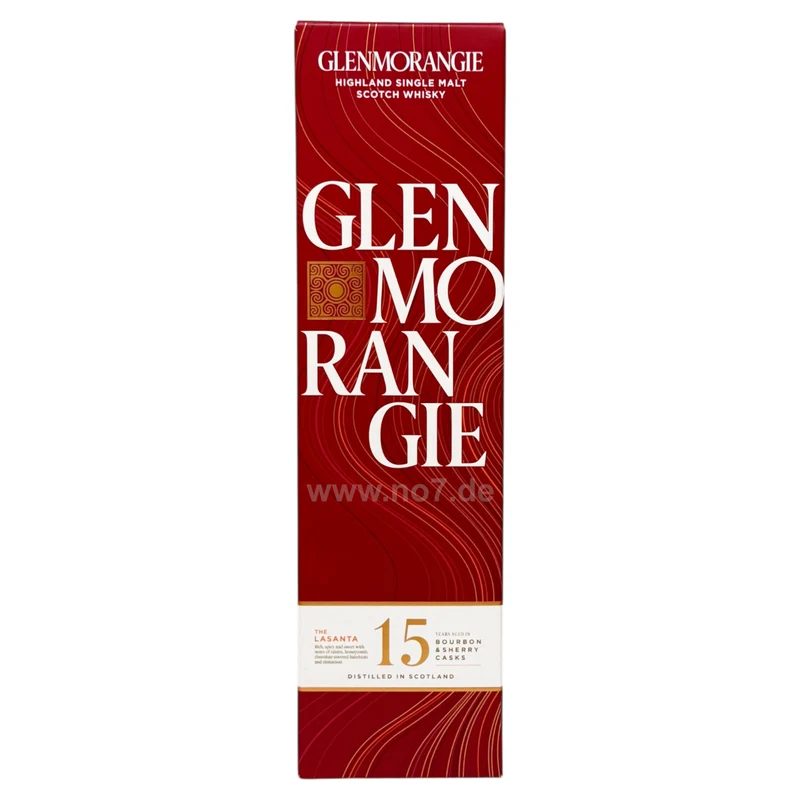 Glenmorangie Lasanta The Sherry Cask Finish 15 Jahre 0,7l