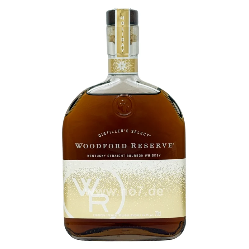 Woodford Reserve HOLIDAY EDITION 2025 Distillers Select Kentucky Straight Bourbon 0,7l