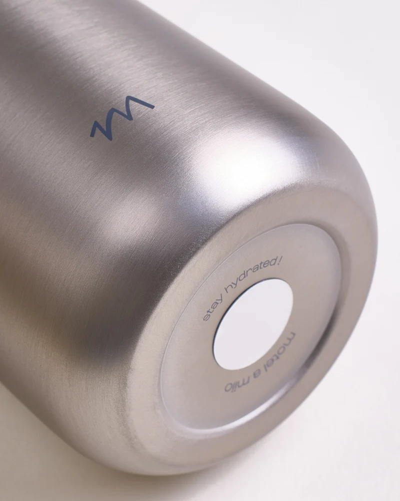 Lola Trinkflasche silber