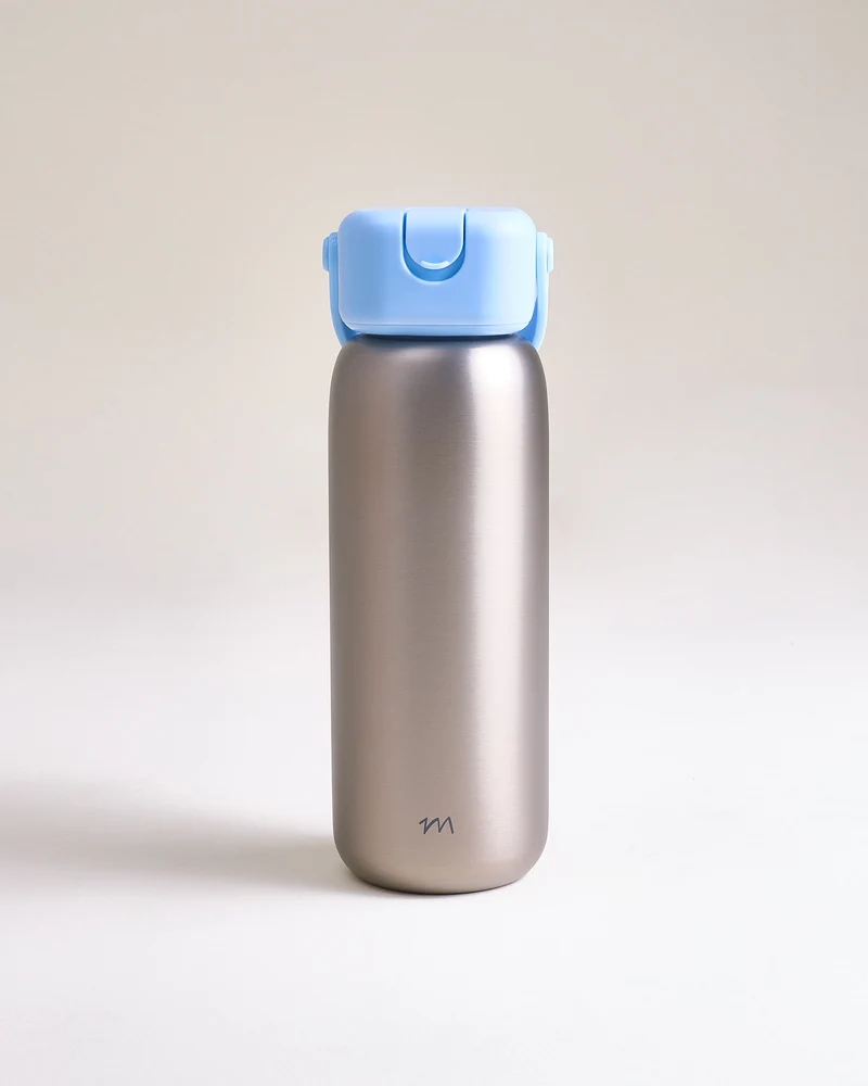 Lola Trinkflasche silber
