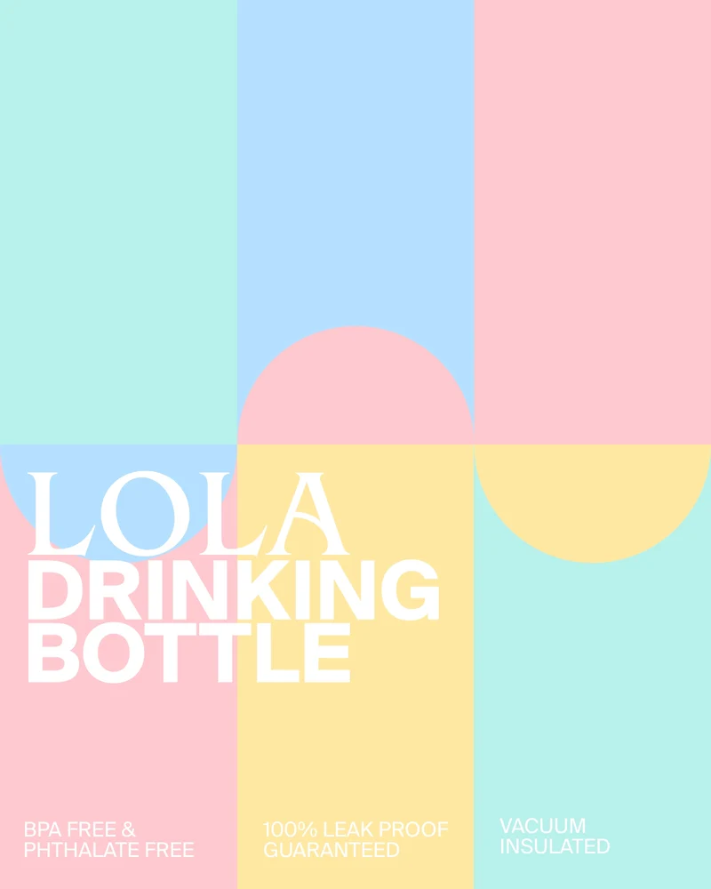 Lola Trinkflasche burgund