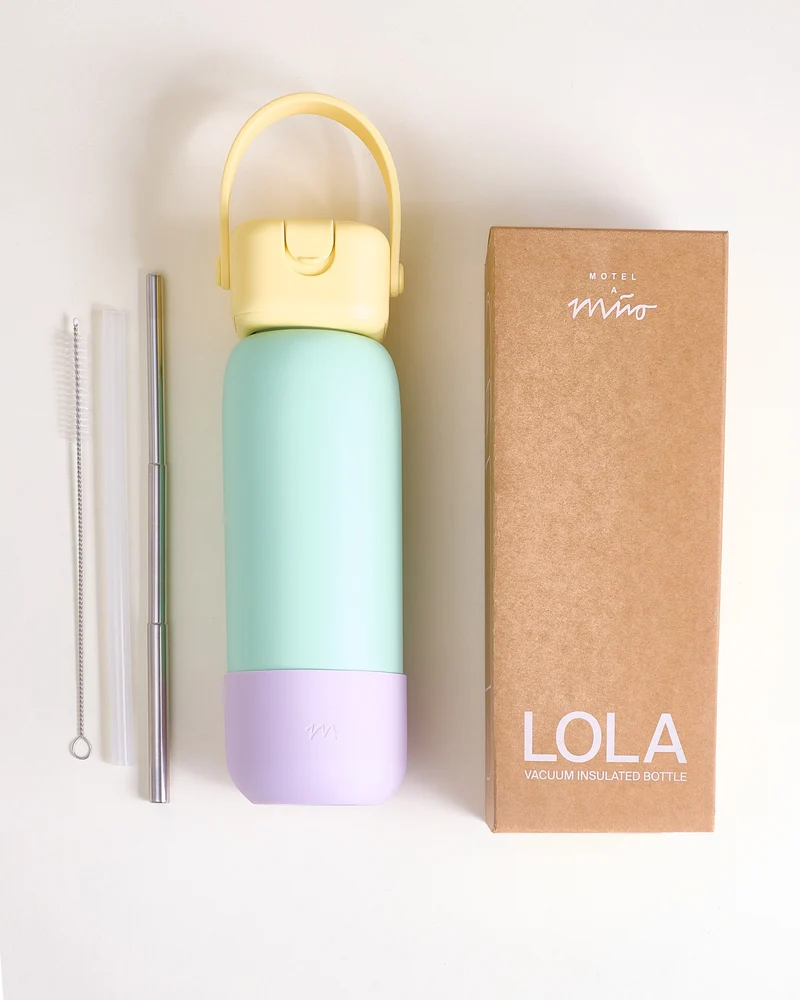 Lola Trinkflasche mint