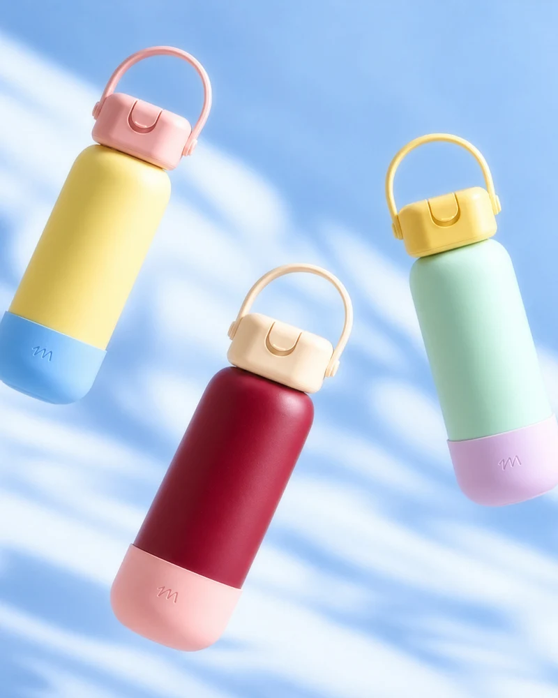Lola Trinkflasche burgund