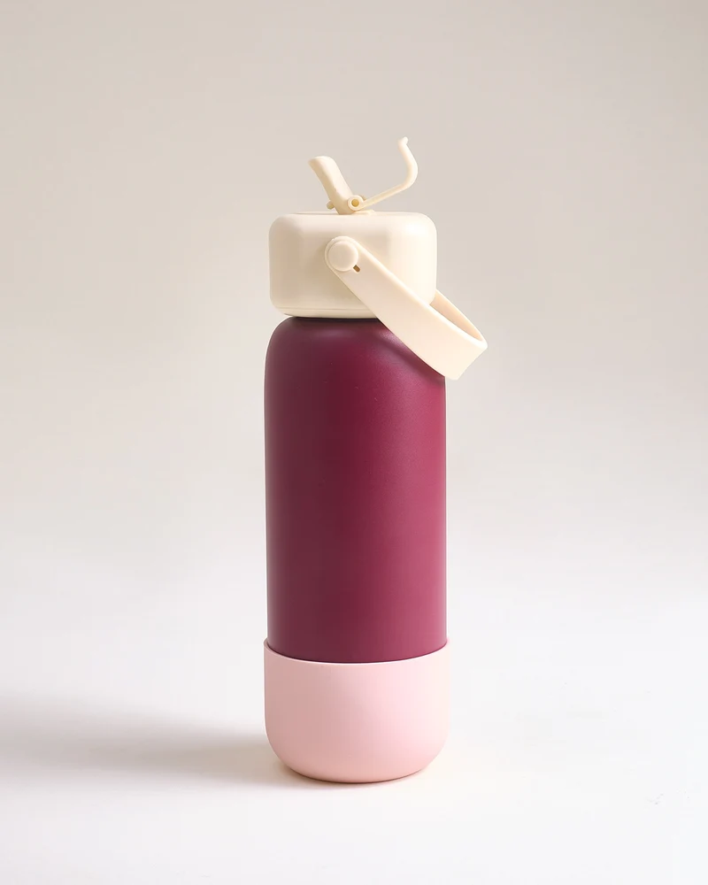 Lola Trinkflasche burgund
