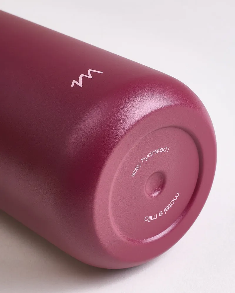 Lola Trinkflasche burgund