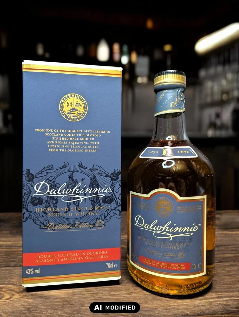 Dalwhinnie - 2022 Distillers Edition - Highland Single Malt - 0.7L