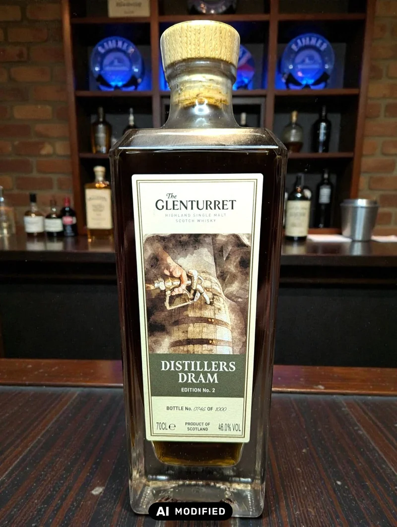 Glenturret - Distillers Dram - Release No. 2 - 0.7L