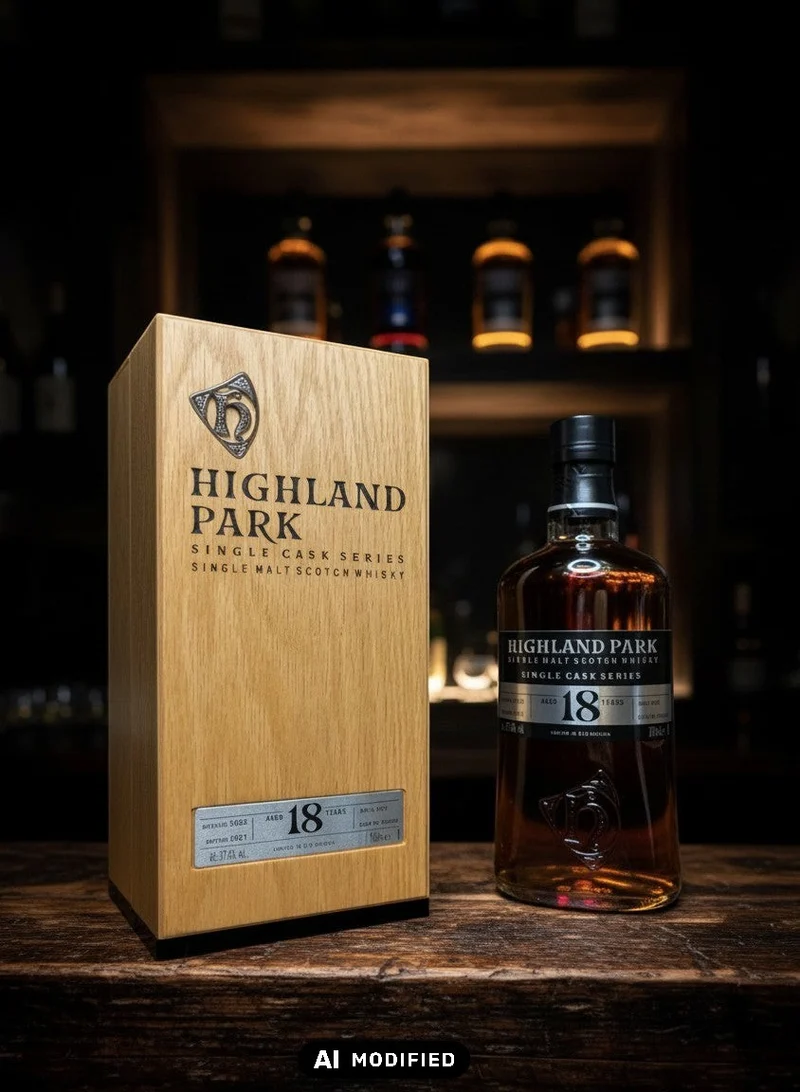 Highland Park - 18 Years - Exclusive Single Cask - Islands - 0.7L
