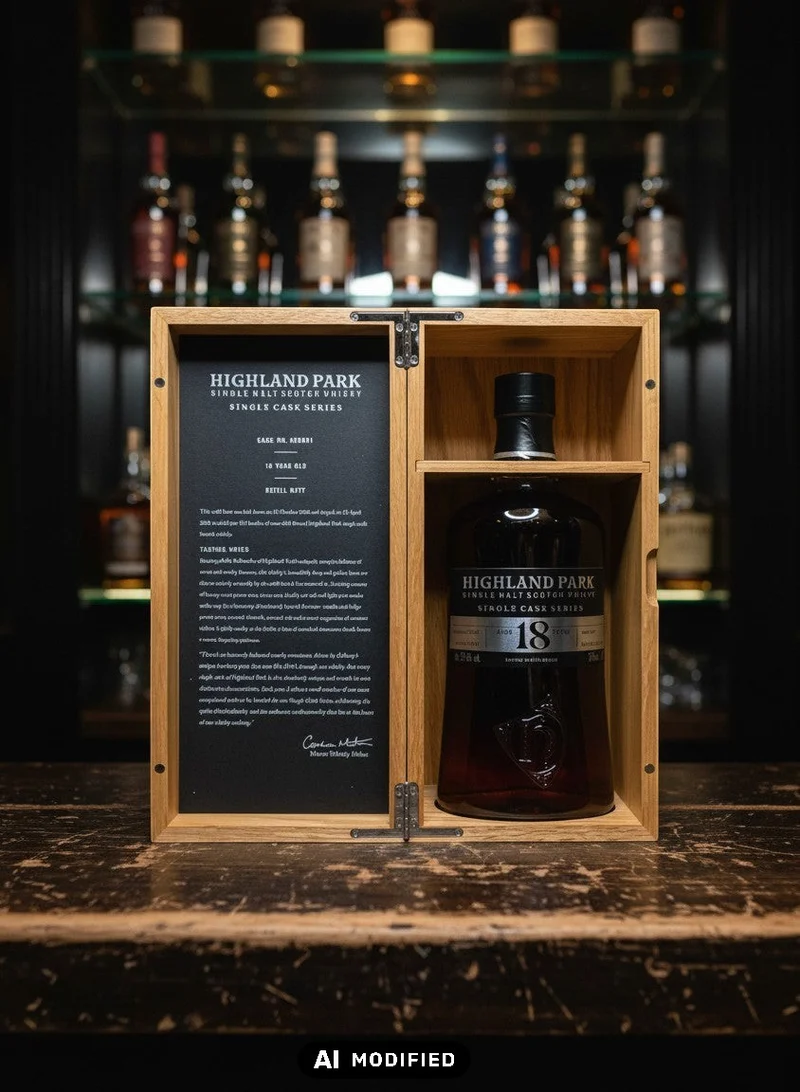 Highland Park - 18 Years - Exclusive Single Cask - Islands - 0.7L