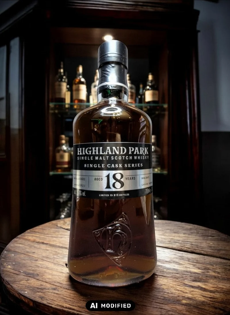 Highland Park - 18 Years - Exclusive Single Cask - Islands - 0.7L