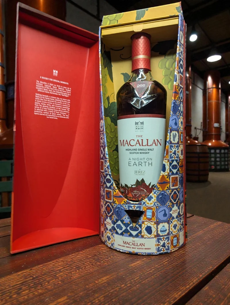 Macallan - A Night on Earth - Jerez 2024 - 0.7L