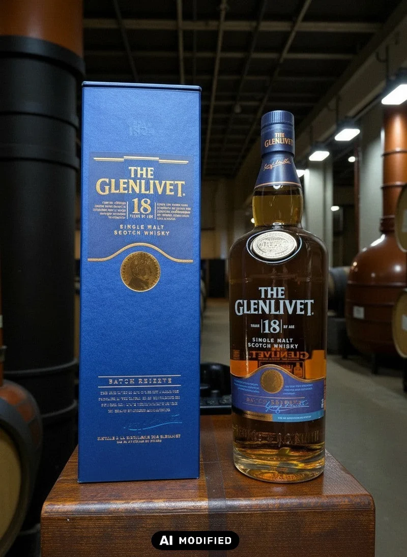 The Glenlivet - 18 Years - Batch Reserve - 0.7L