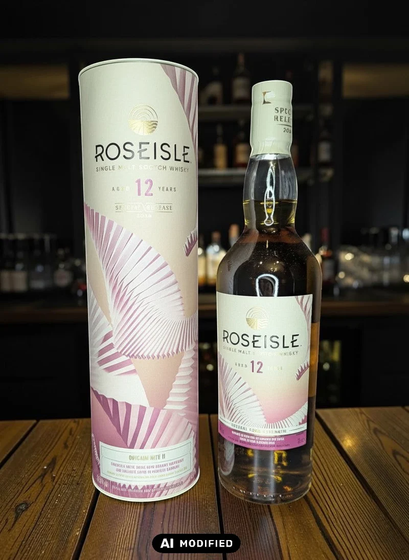 Roseisle - 12 Years - The Origami Kite II - Speyside - 0.7L
