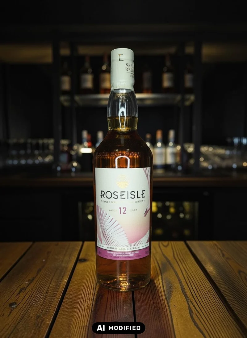 Roseisle - 12 Years - The Origami Kite II - Speyside - 0.7L