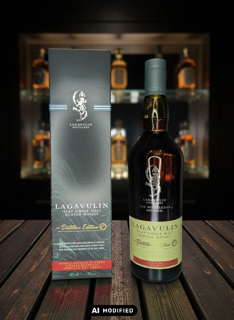 Lagavulin - Distillers Edition - Islay Single Malt - 0.7L