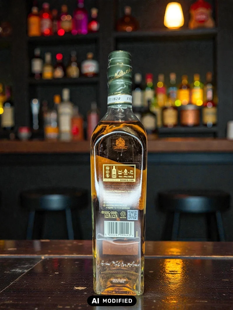 Johnnie Walker - Green Label - Blended Malt - 0.7L