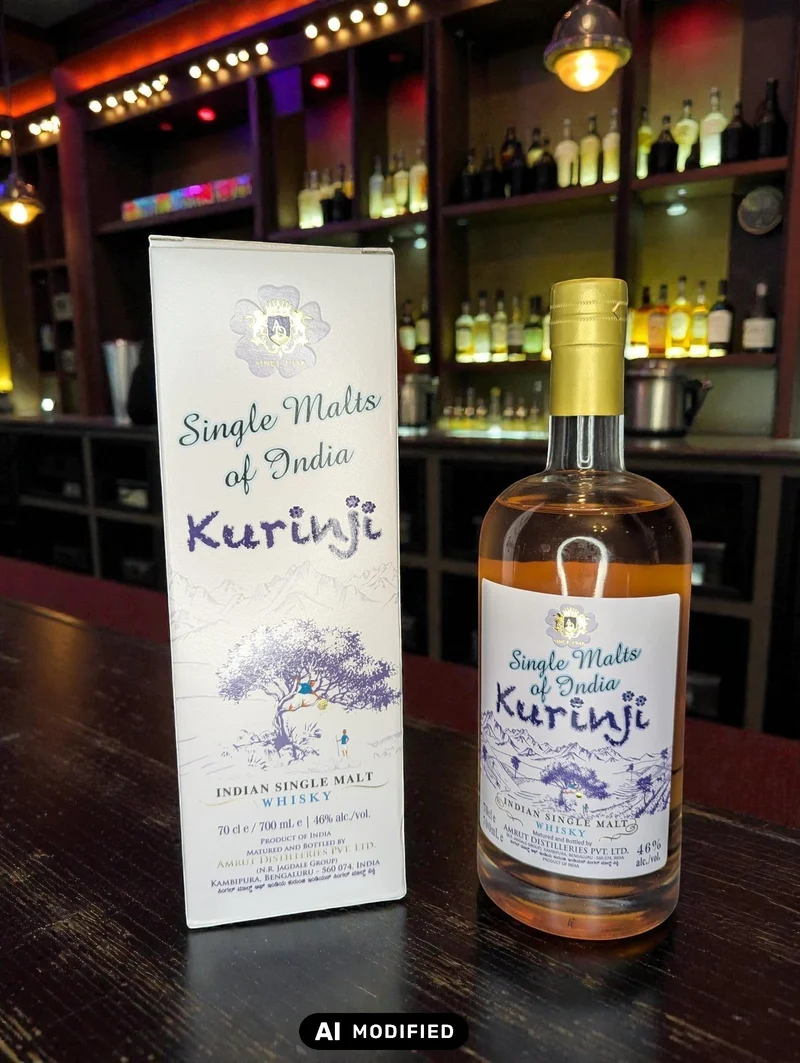 Amrut - Kurinji - Indian Single Malt - 0.7L