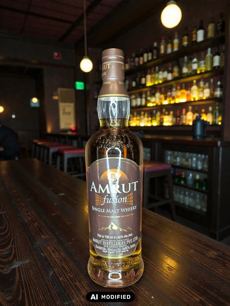 Amrut - Fusion - Indian Single Malt - 0.7L