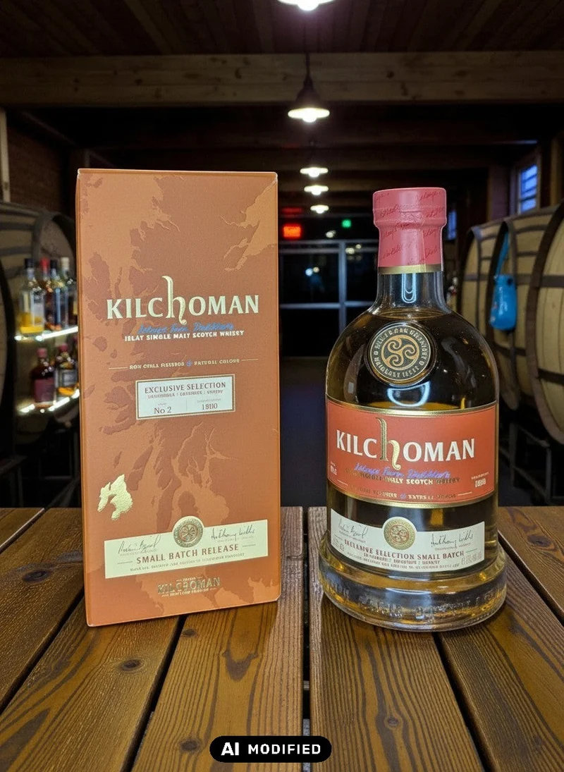 Kilchoman - Small Batch No. 2 - Islay Single Malt - 0.7L