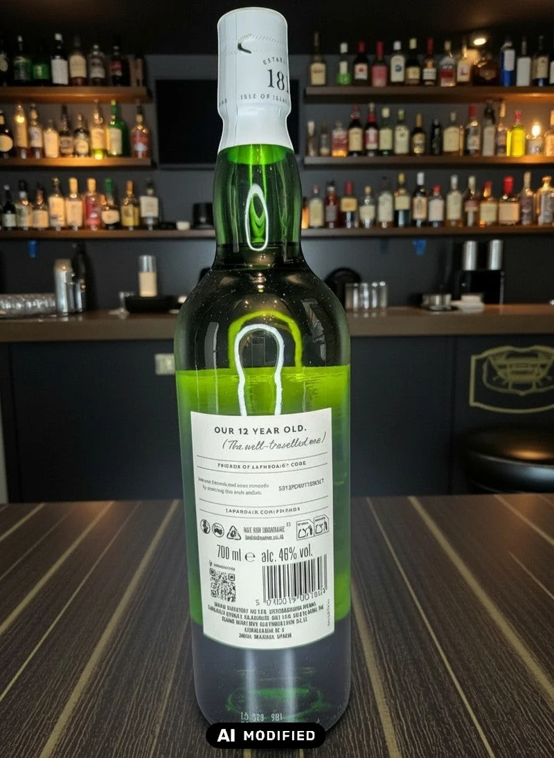 Laphroaig - 12 Years - Islay Single Malt - 0.7L