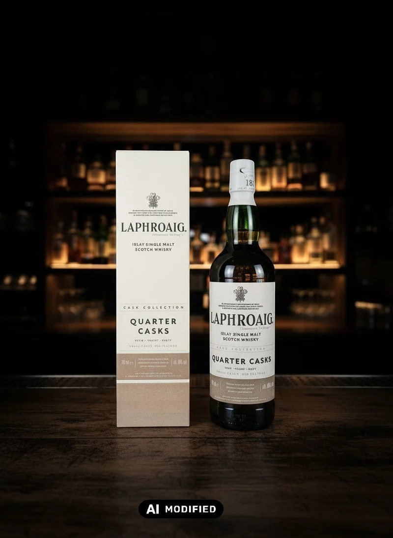 Laphroaig - Quarter Cask - Islay Single Malt - 0.7L