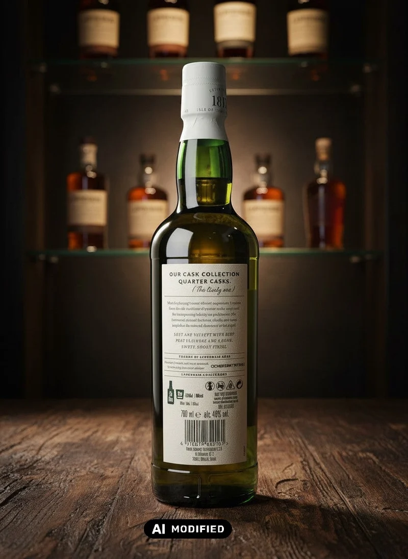Laphroaig - Quarter Cask - Islay Single Malt - 0.7L
