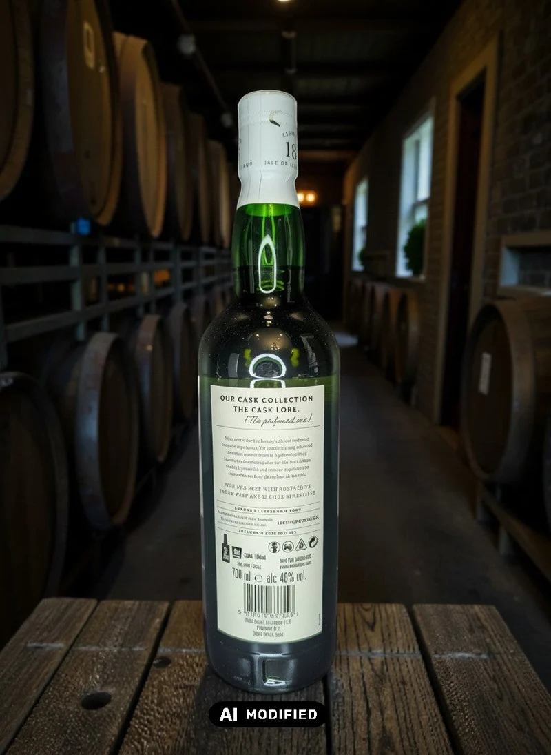 Laphroaig - The Cask Lore - Islay Single Malt - 0.7L