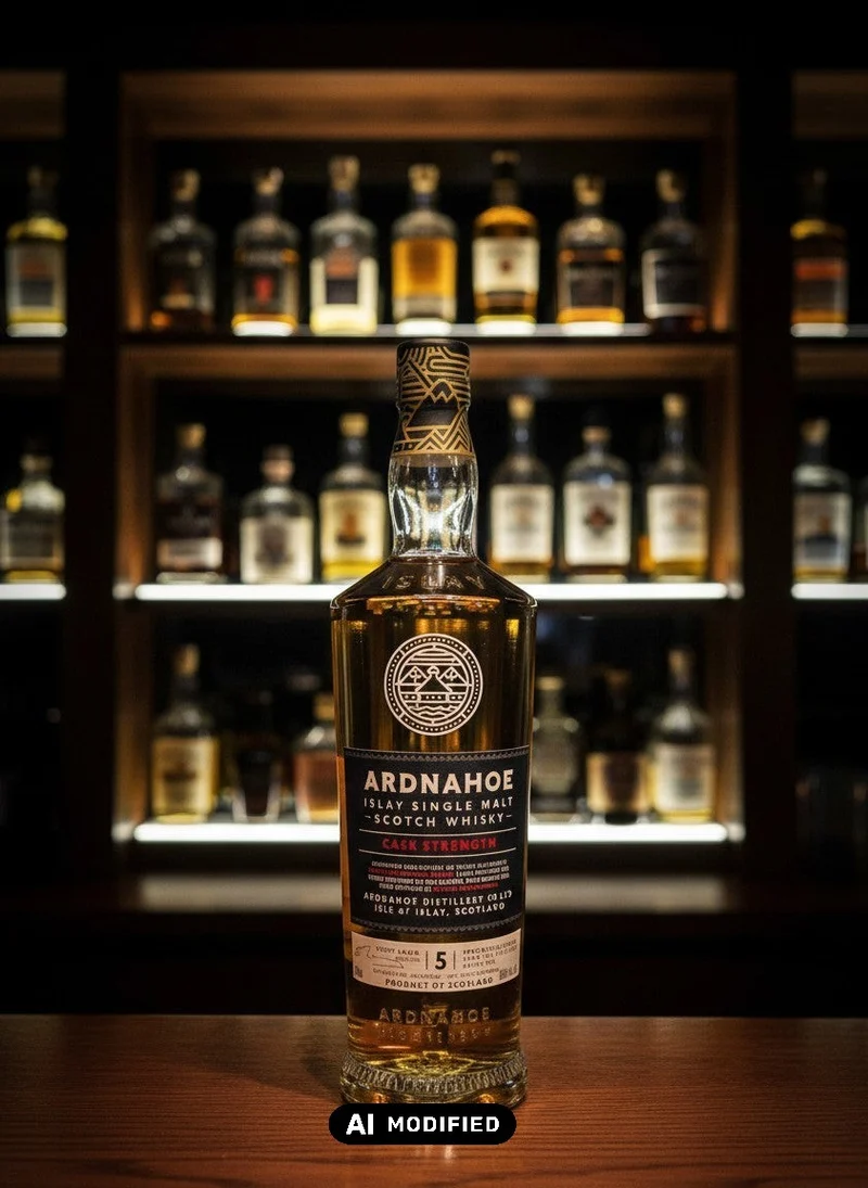 Ardnahoe - 5 Years Cask Strength Batch #1 - Islay - 0.7L