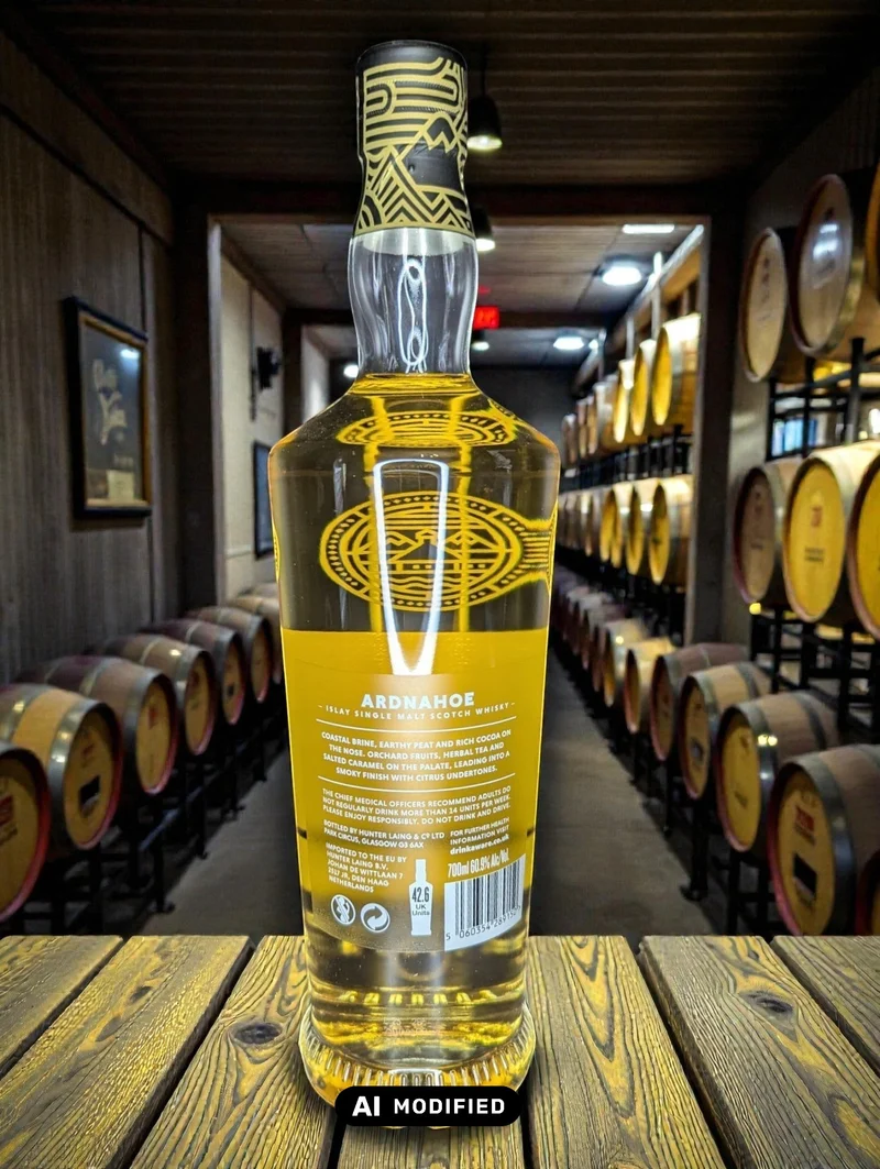 Ardnahoe - 5 Years Cask Strength Batch #1 - Islay - 0.7L