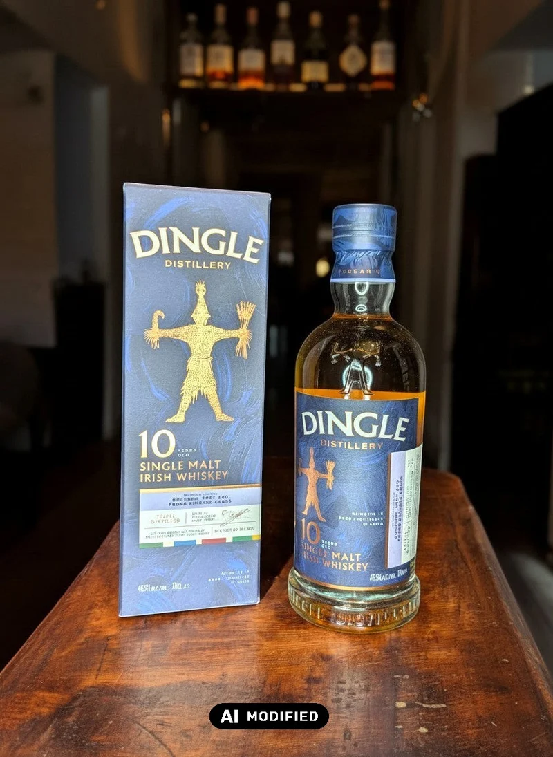 Dingle - 10 Years - Single Malt Irish Whiskey - 0.7L