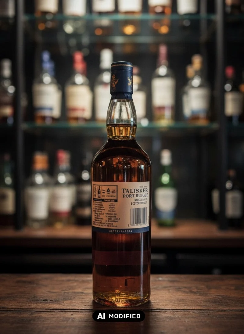 Talisker - Port Ruighe - Isle of Skye Single Malt - 0.7L