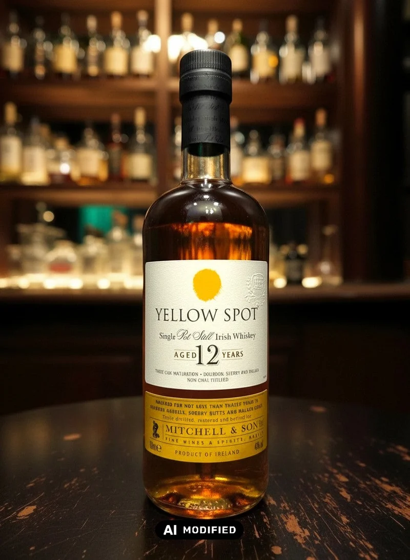 Yellow Spot - 12 Years - Single Pot Still Whiskey - 0.7L