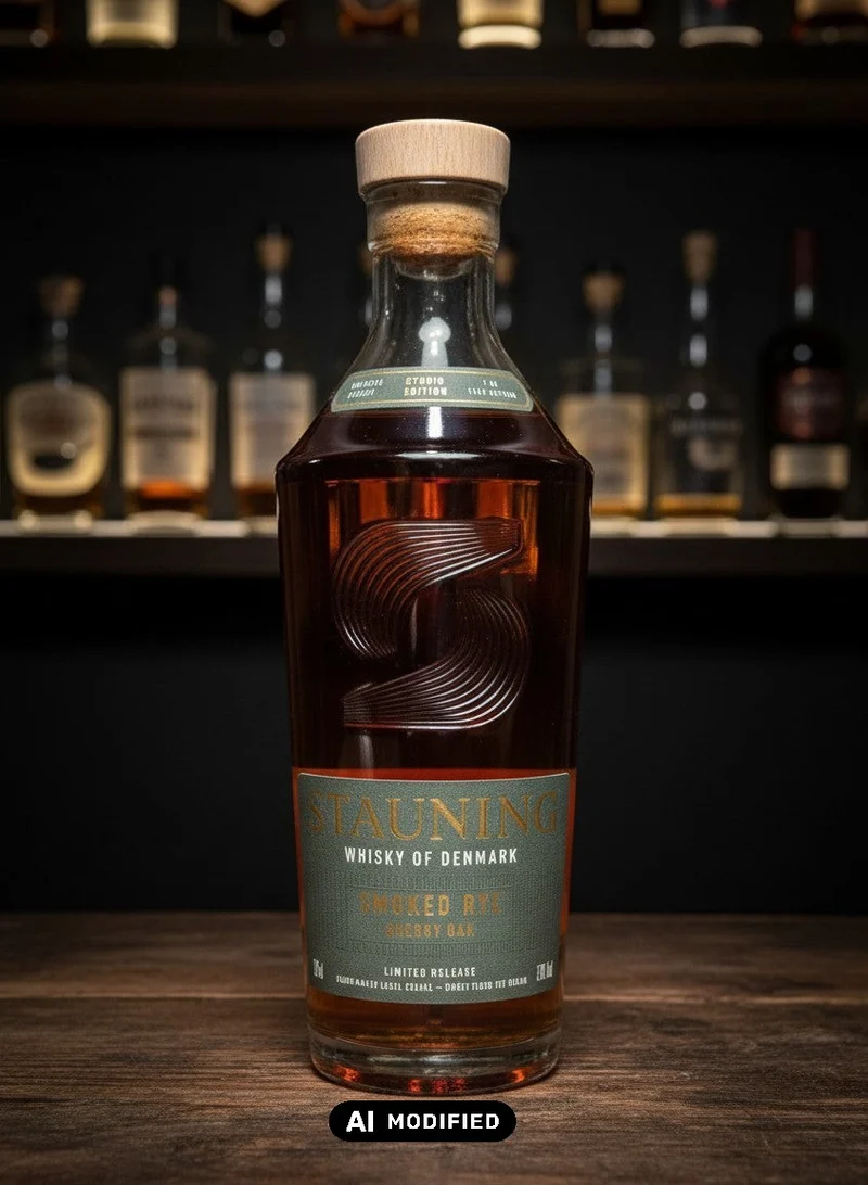 Stauning - Smoked Rye - Sherry Oak - Danish Whisky - 0.7L