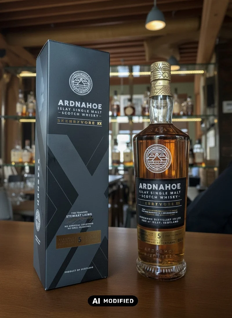Ardnahoe - Skerryvore XX - Islay Single Malt - 0.7L