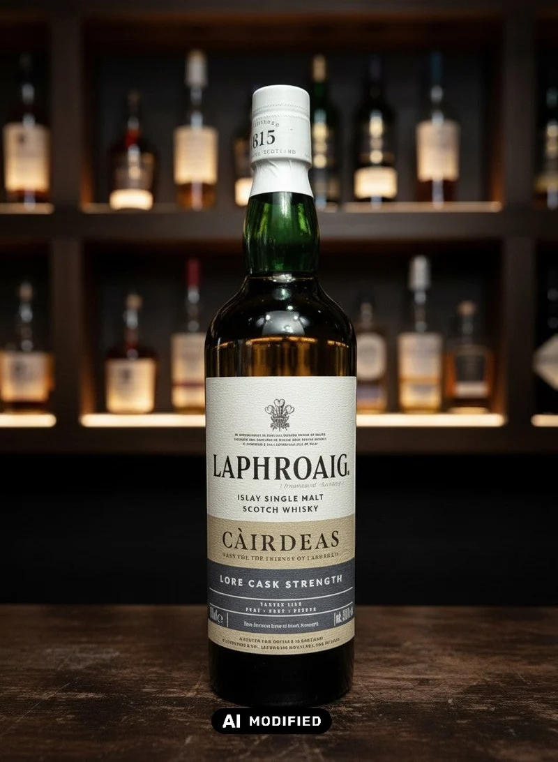 Laphroaig - Cairdeas 2025 - Lore Cask Strength - 0.7L