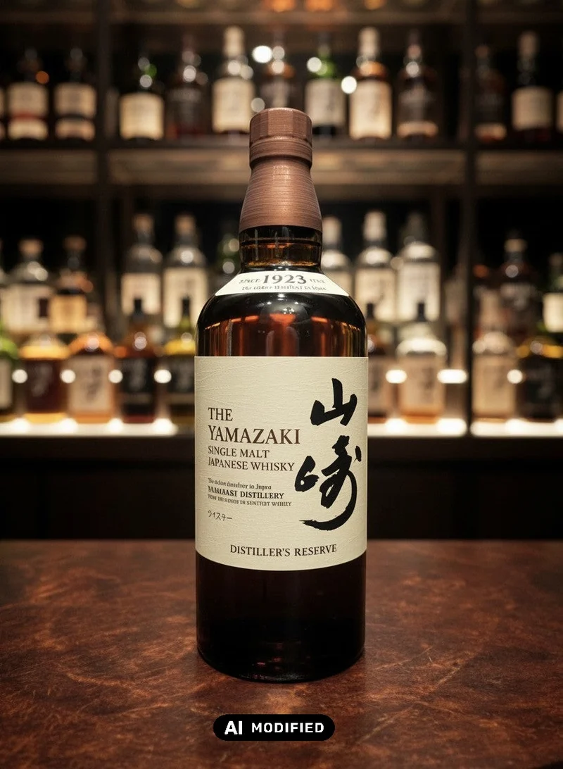 Suntory Yamazaki - Distiller's Reserve - Japanese Whisky - 0.7L