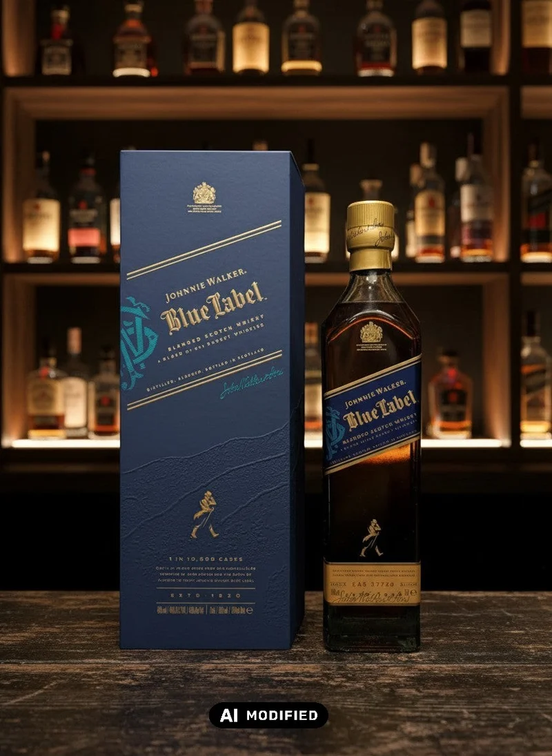 Johnnie Walker - Blue Label - Blended Scotch - 0.7L