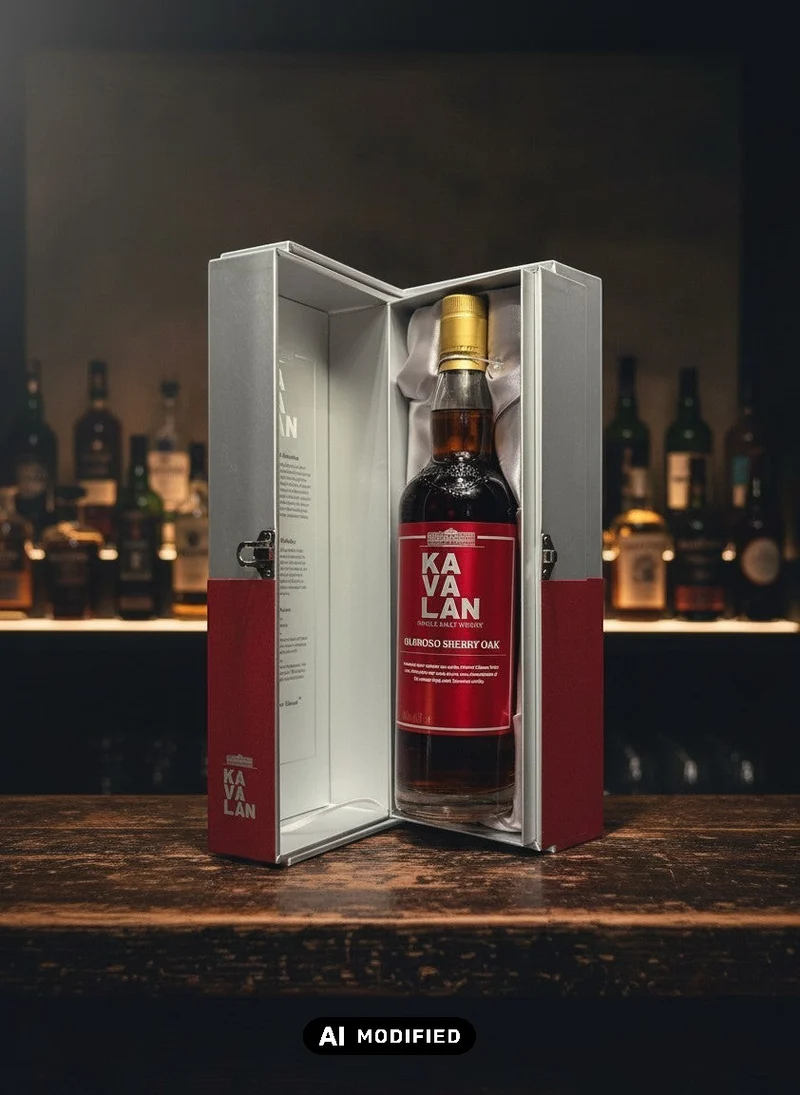 Kavalan - Sherry Oak - Taiwan Single Malt - 0.7L