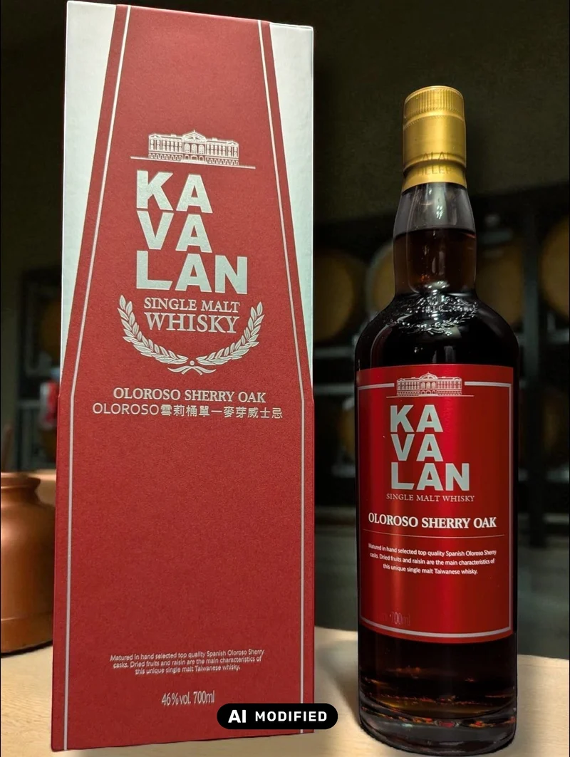 Kavalan - Sherry Oak - Taiwan Single Malt - 0.7L