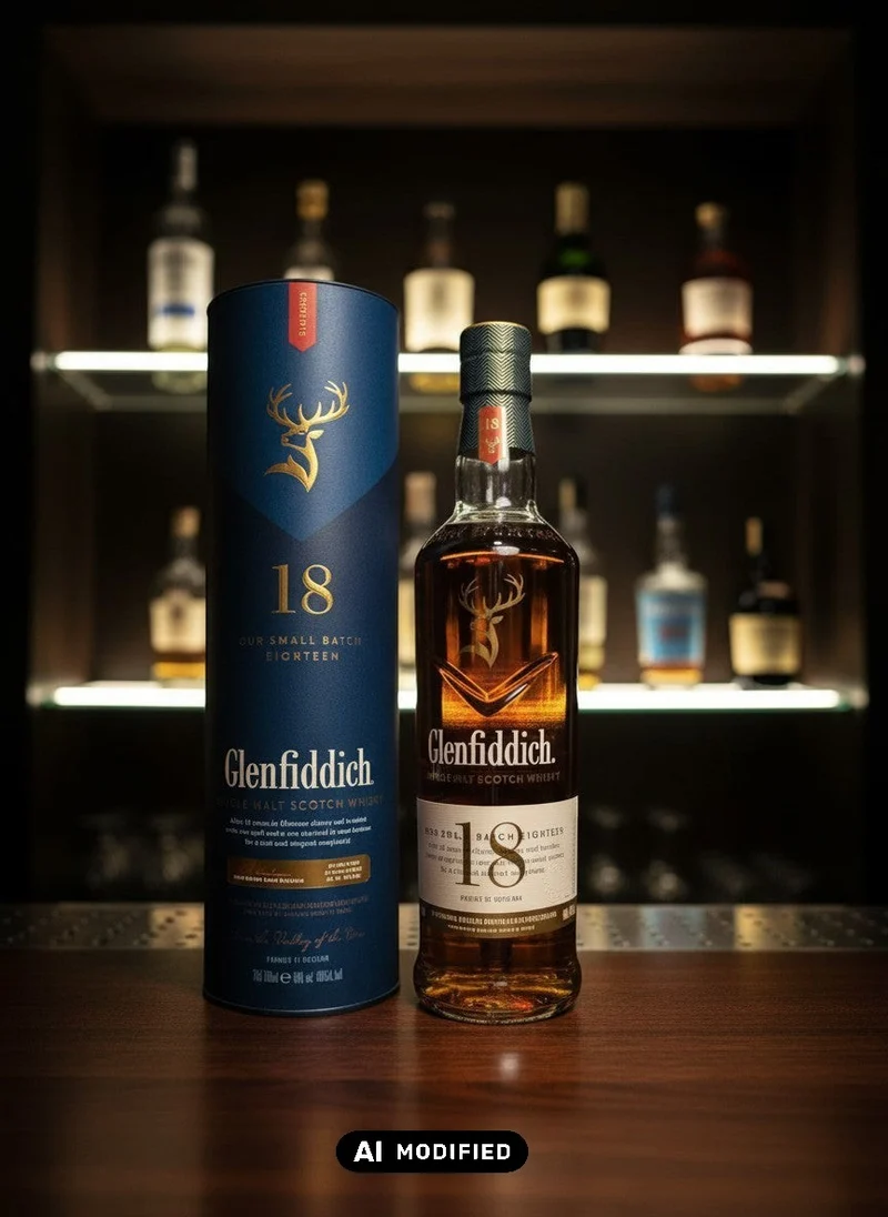 Glenfiddich - 18 Years - Our Small Batch - 0.7L