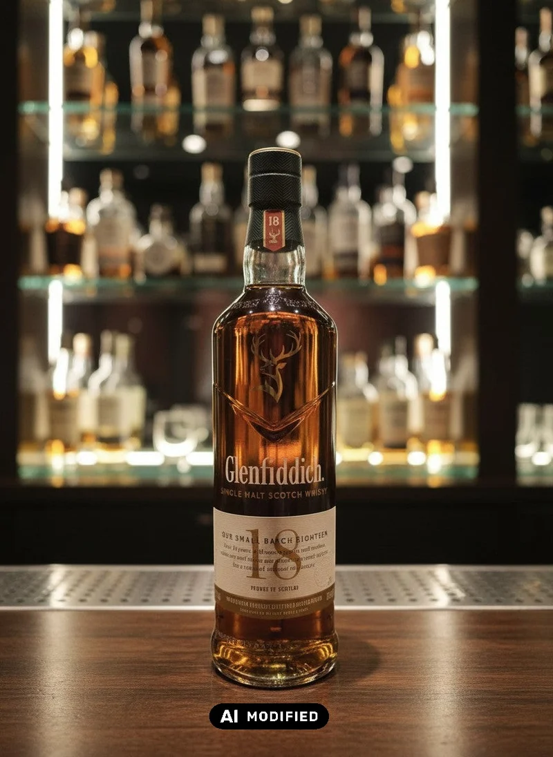 Glenfiddich - 18 Years - Our Small Batch - 0.7L